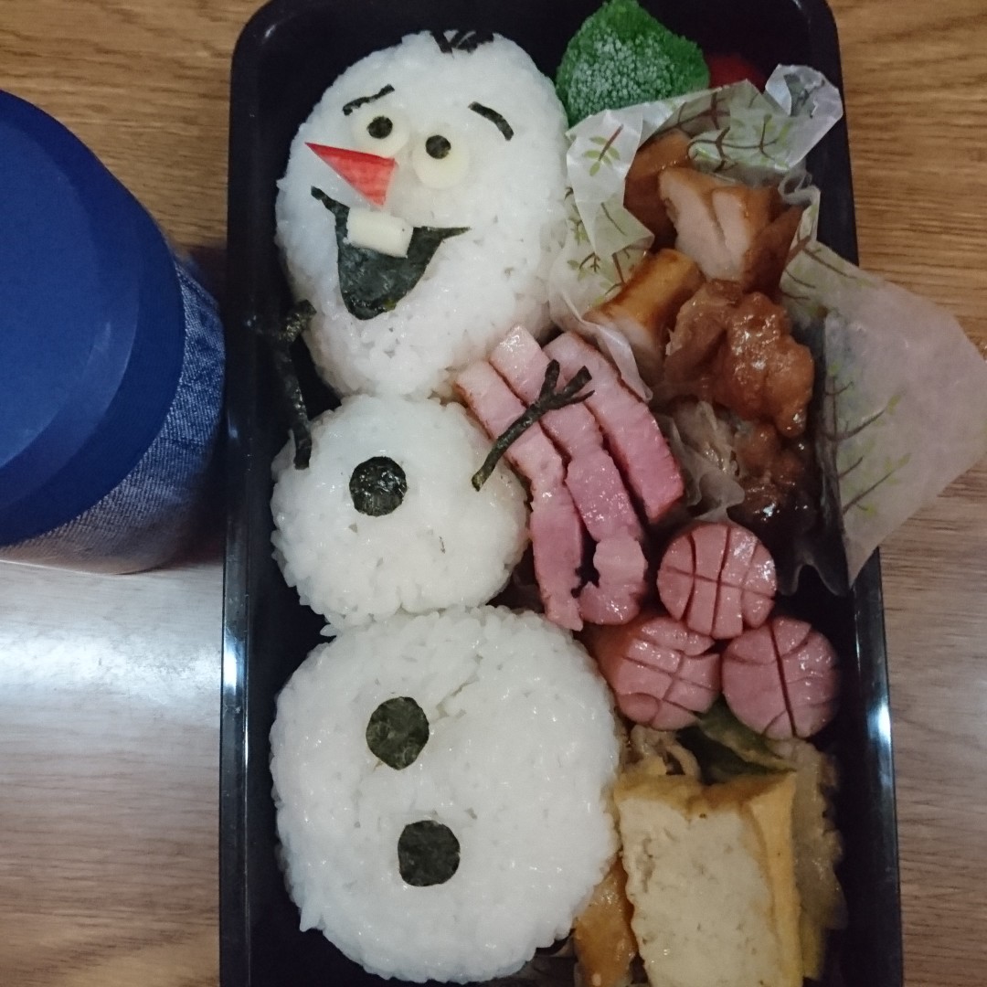 オラフ弁当