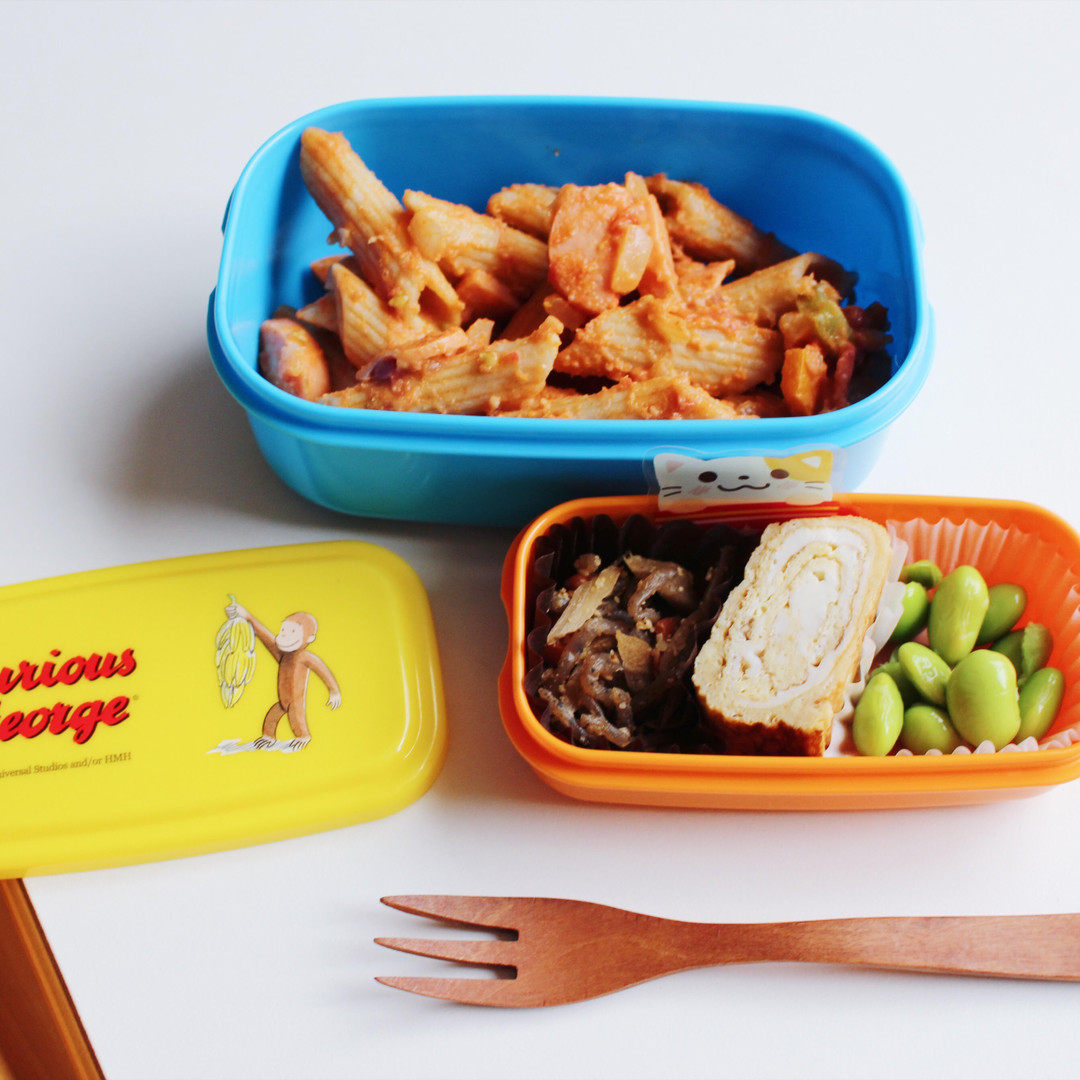 マスカルポーネチーズのトマトパスタ弁当