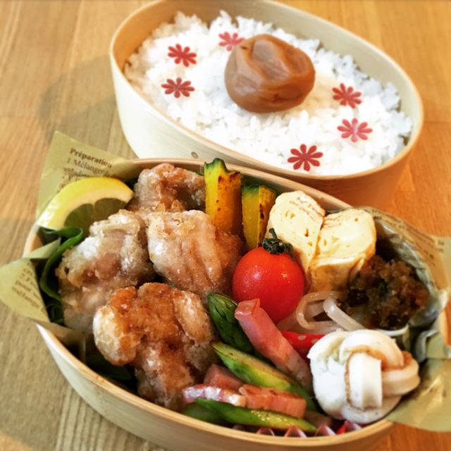 唐揚げ弁当