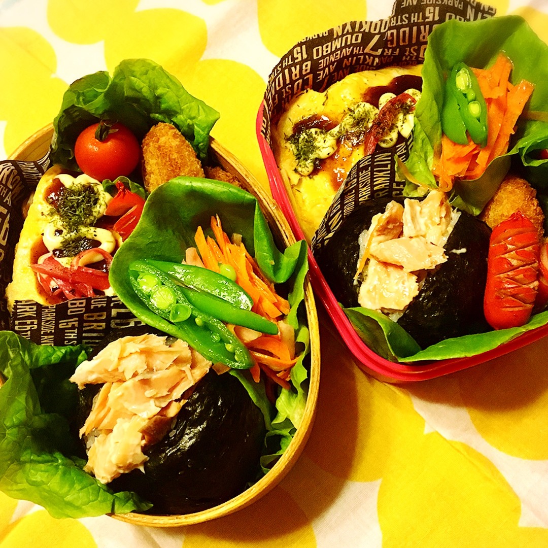 ぱっかんおにぎりお弁当