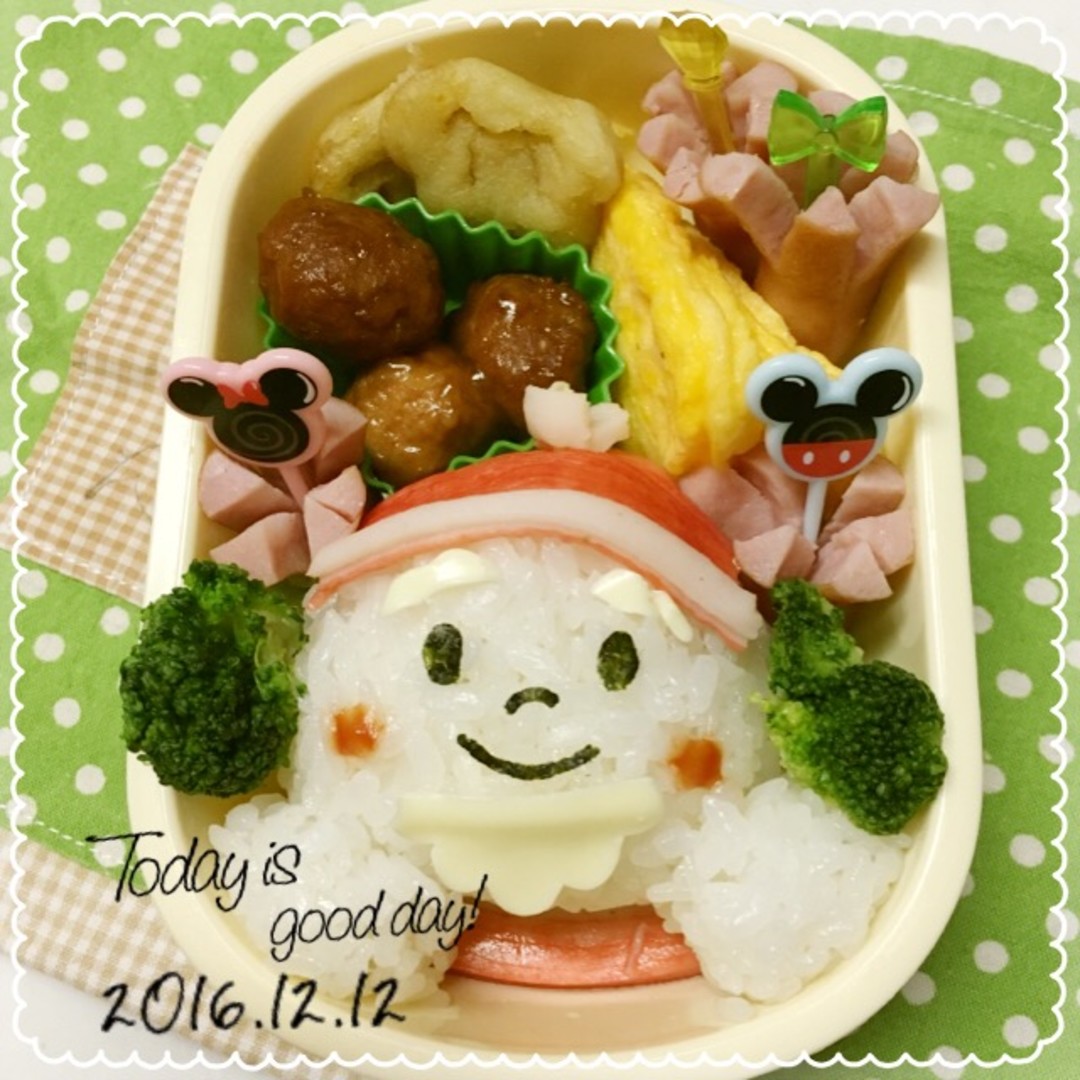 サンタさん弁当