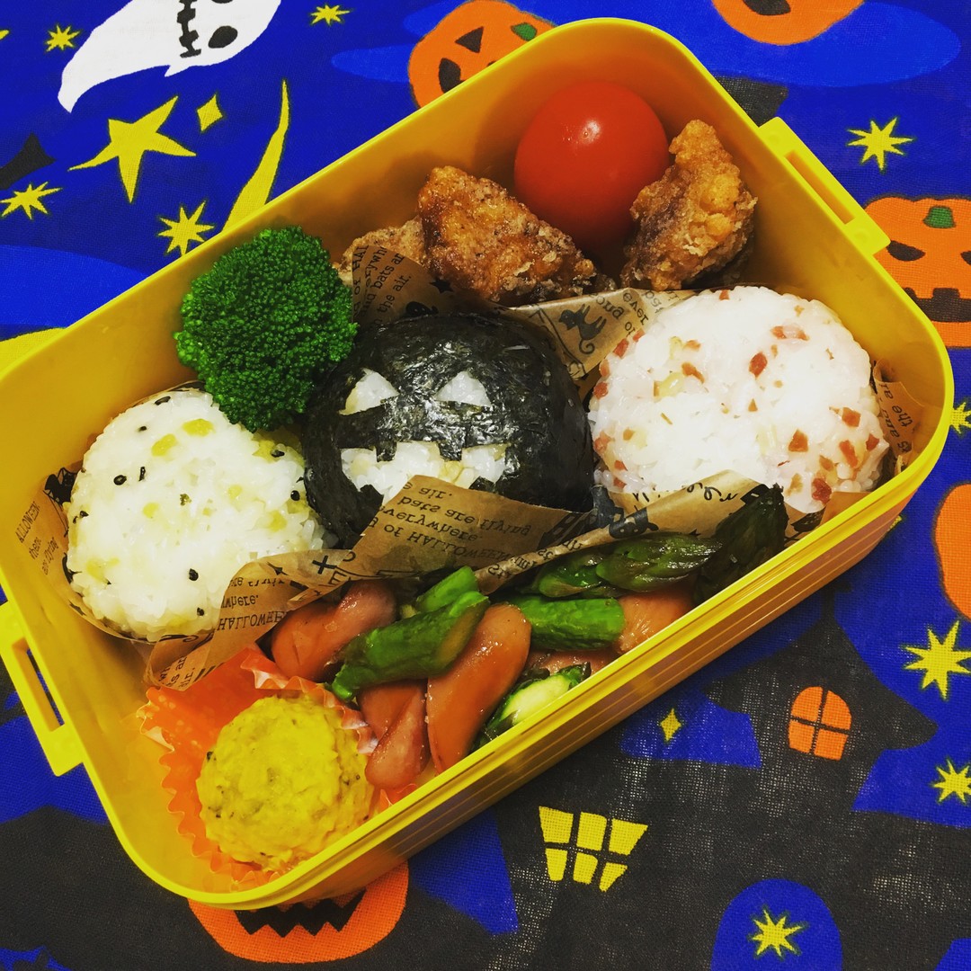 調理実習の日のお弁当
