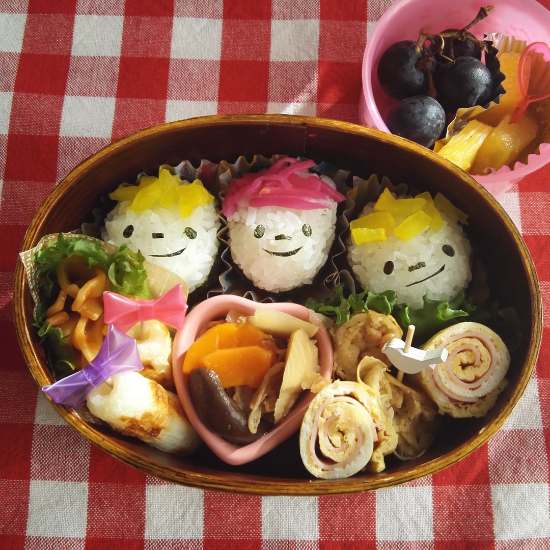 顔おにぎり