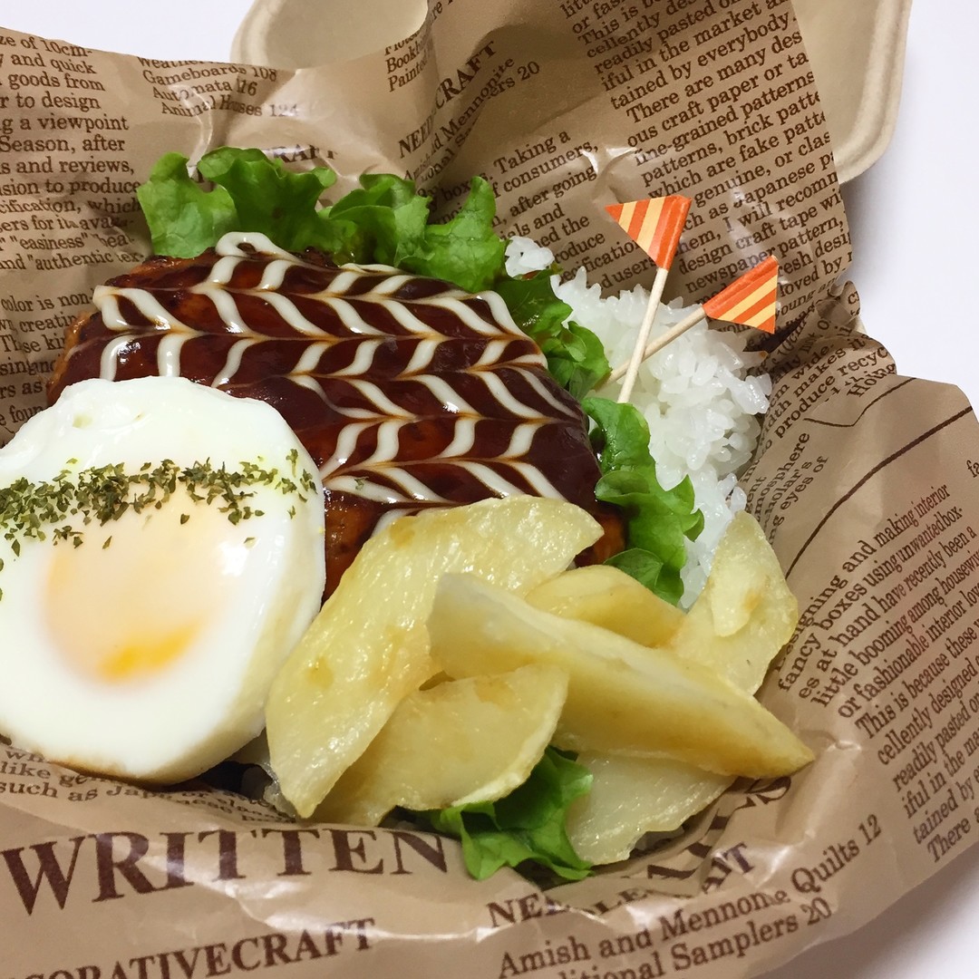 ロコモコ丼 ✌︎