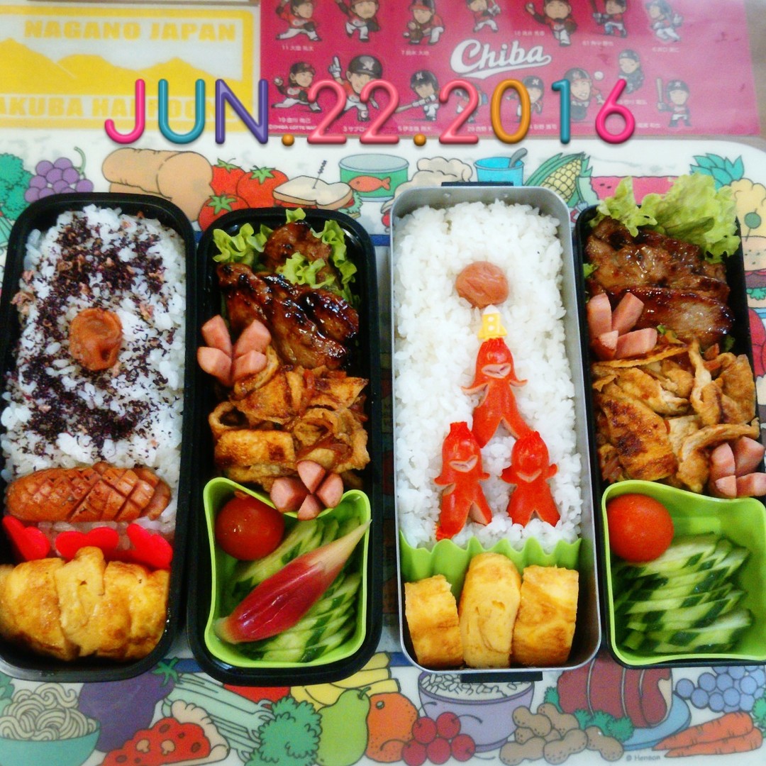 サラリーマン弁当＆高校生弁当