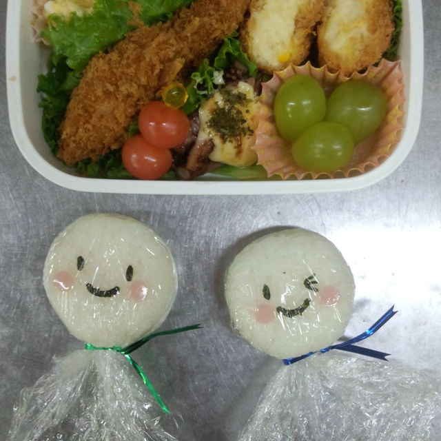 てるてる坊主弁当