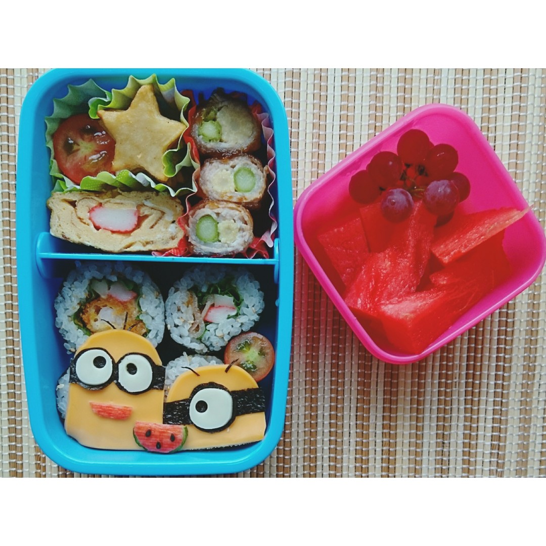 ミニオンズ弁当