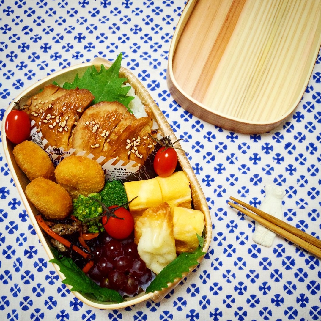 デラウェア♡お弁当