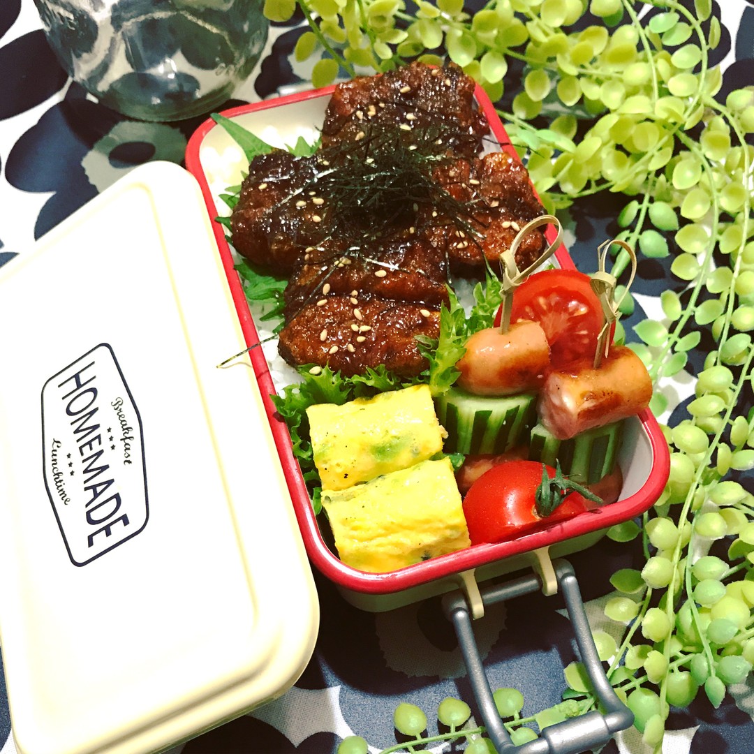 サンマの蒲焼き弁当