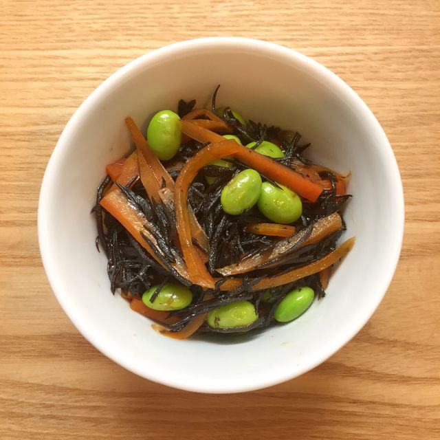 ひじきの煮物