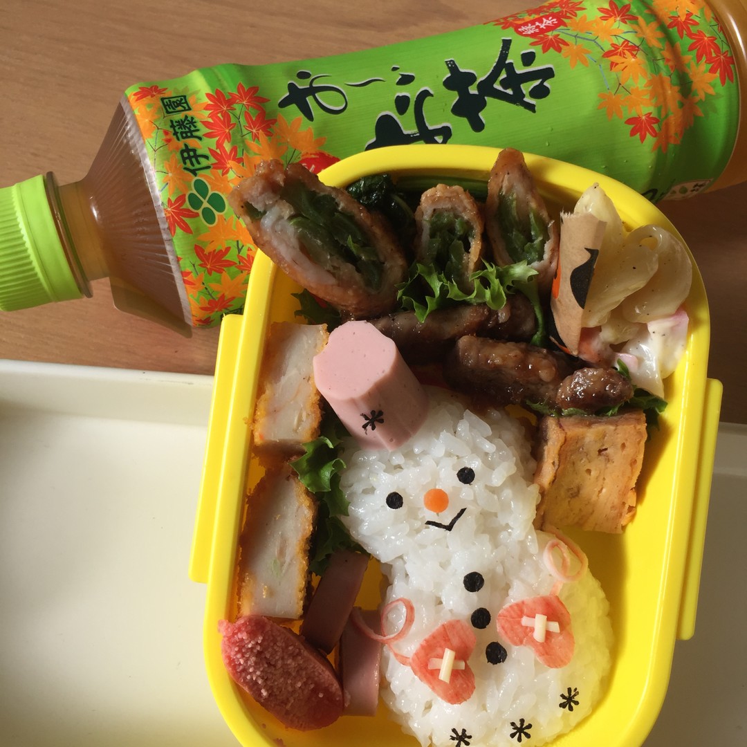 お弁当投稿