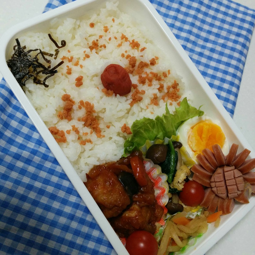 酢豚べんとう