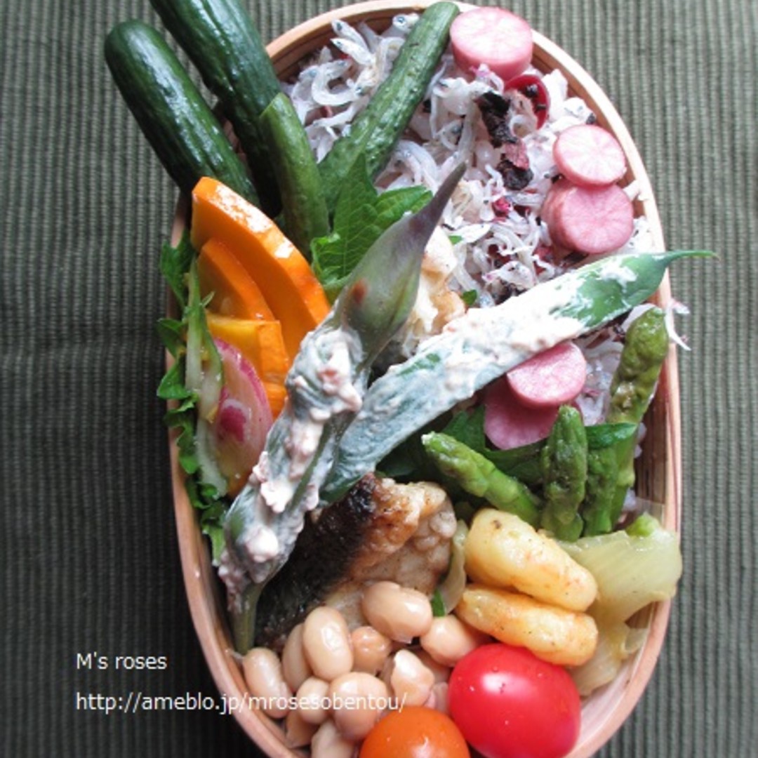 スズキのバタポンソテー弁当