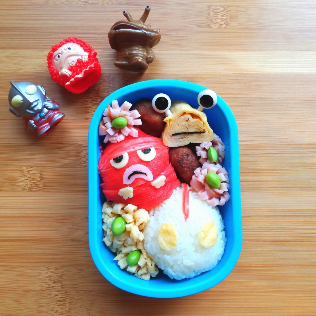 ウルトラマン弁当
