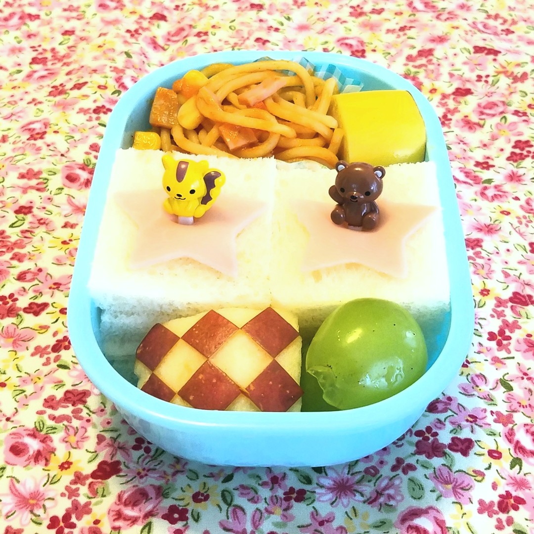 簡単手抜き弁当