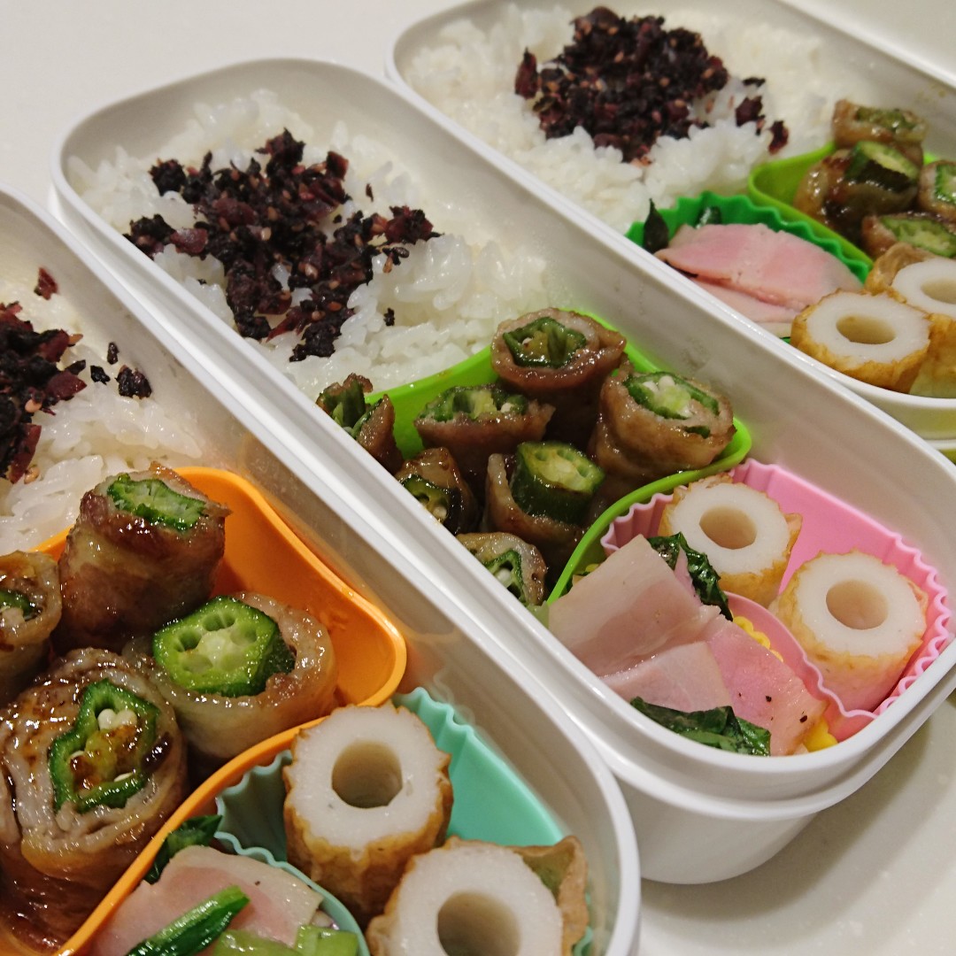 今日のお弁当