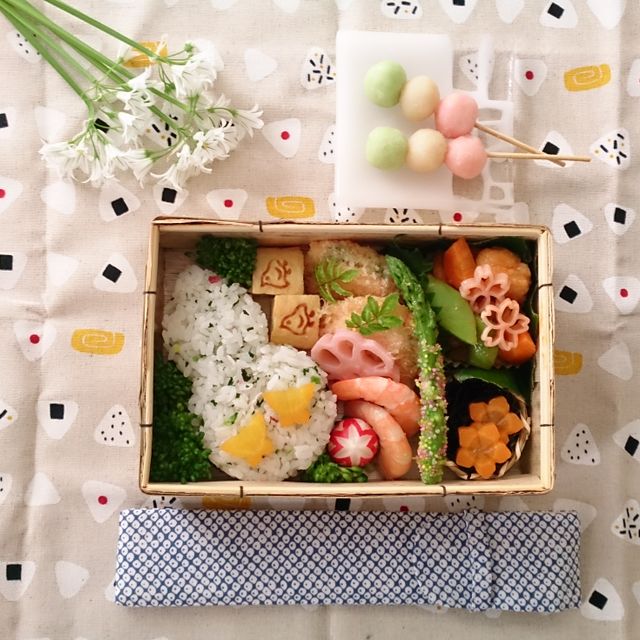 春のお弁当