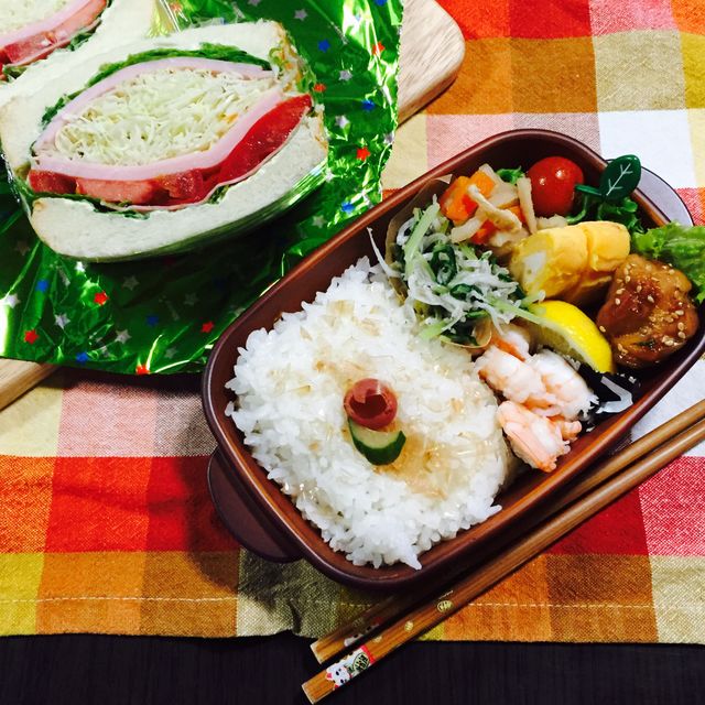 火曜日息子弁当