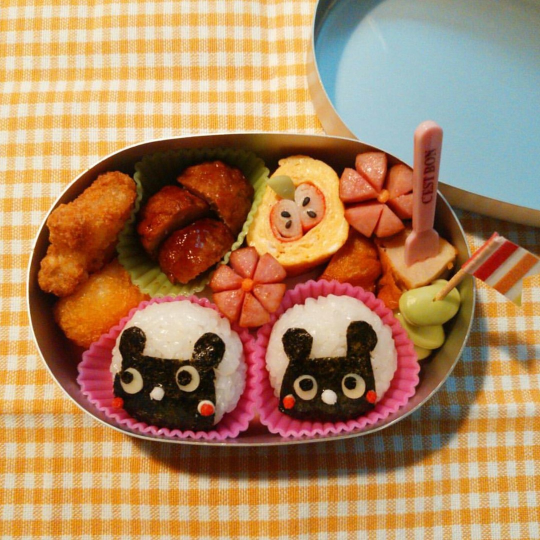 くまさん弁当