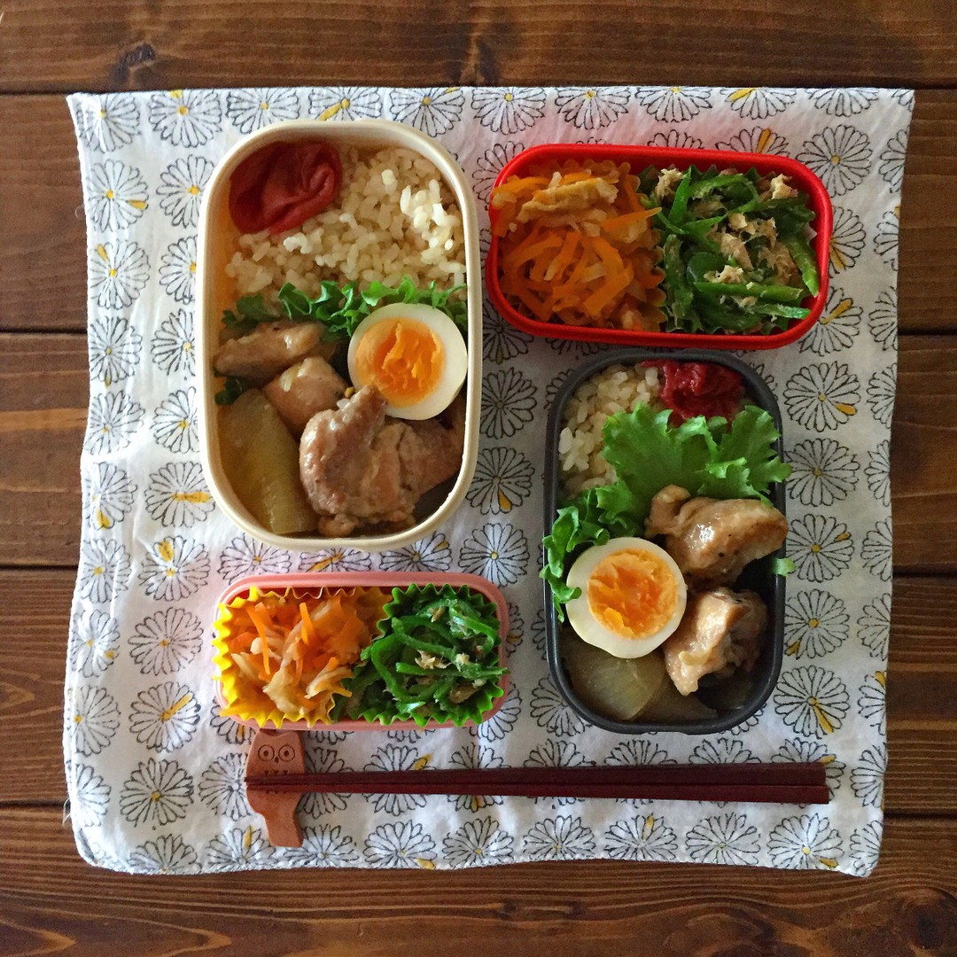 昨日の夜ごはん弁当