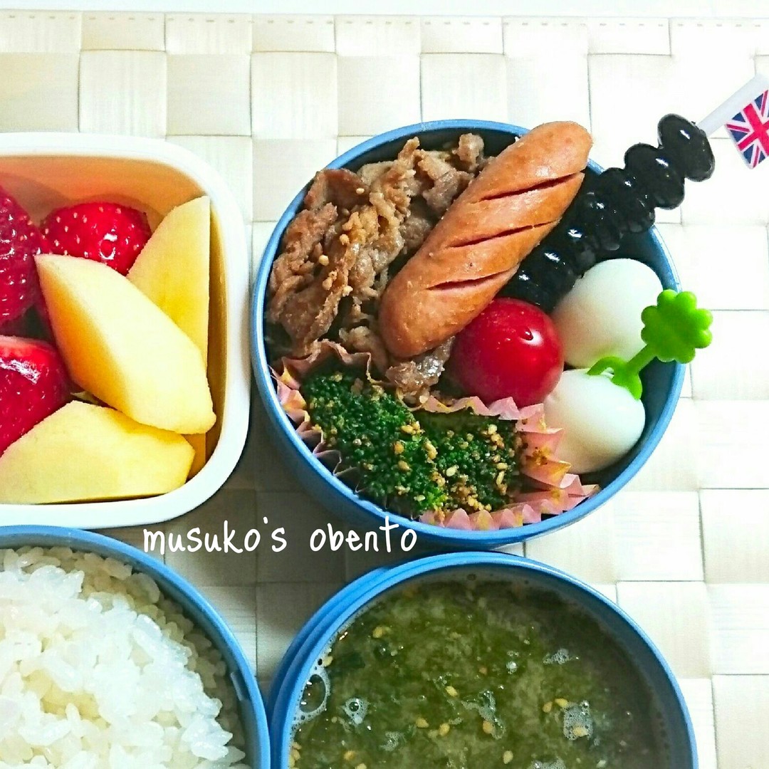 豚肉炒め弁当