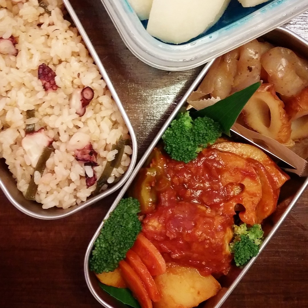 息子のサッカー弁当