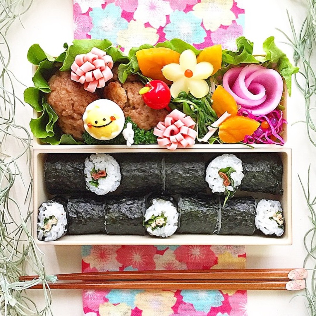 細巻き弁当