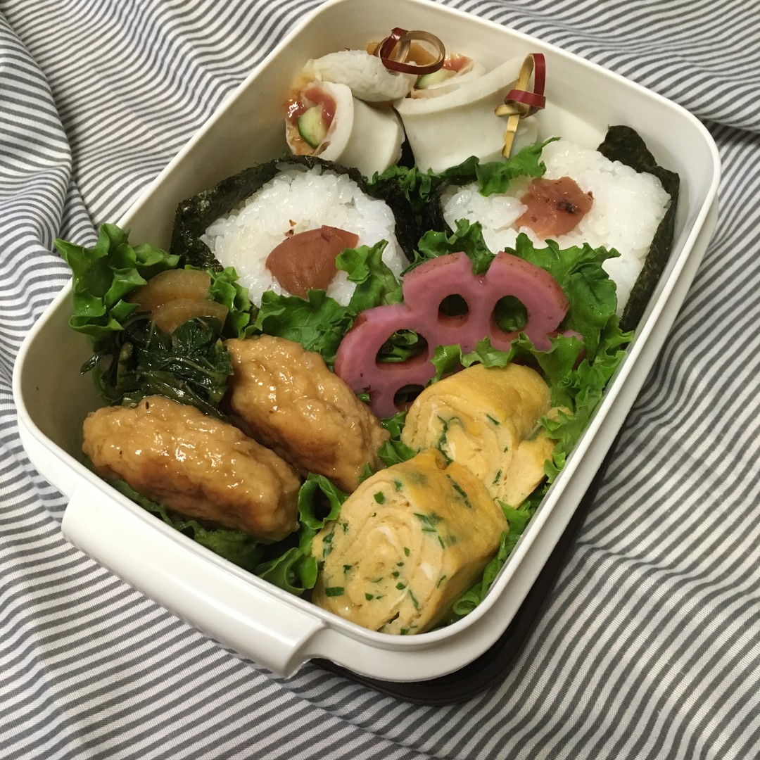 ゆる結び弁当