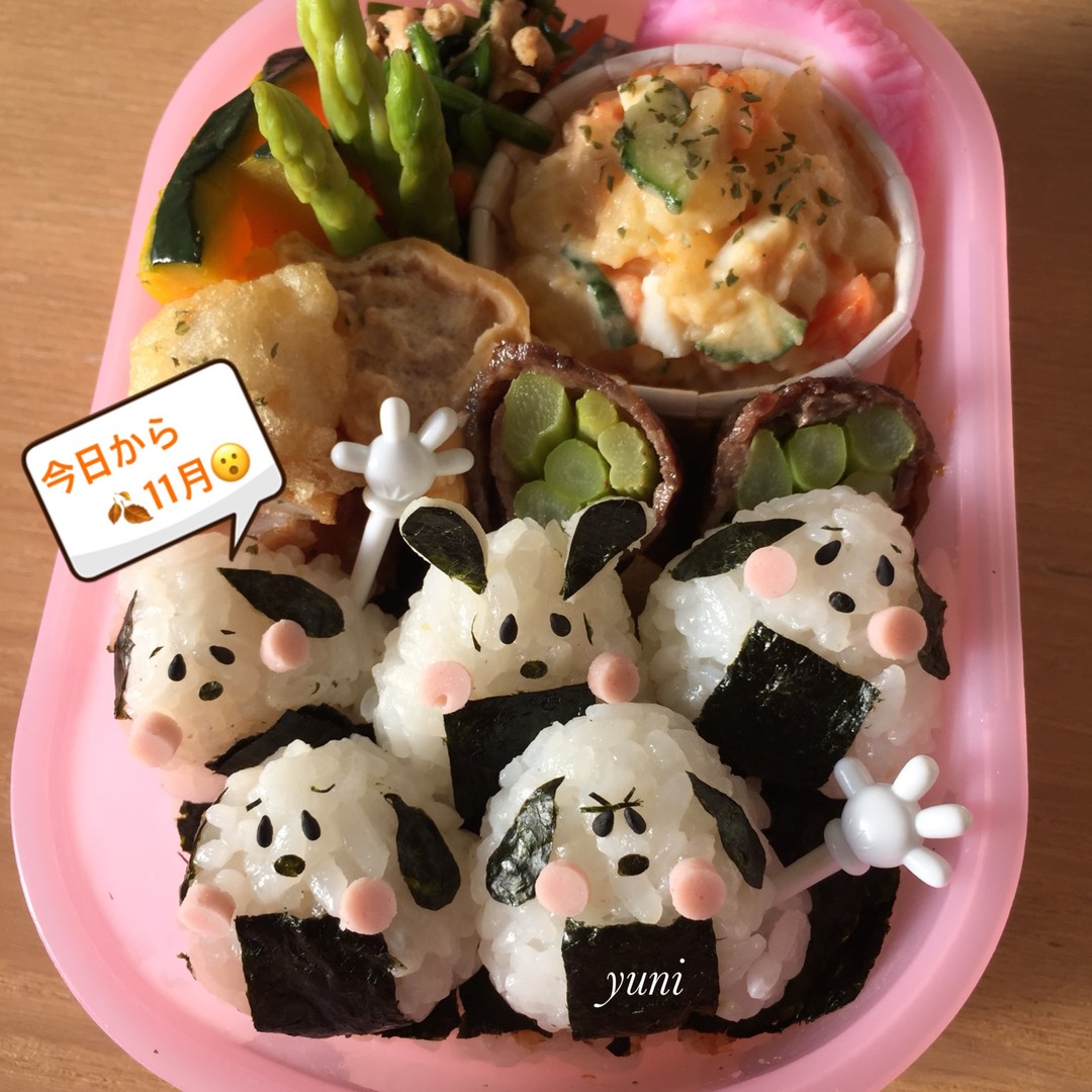 こにぎり  スヌーピーバージョン🍱