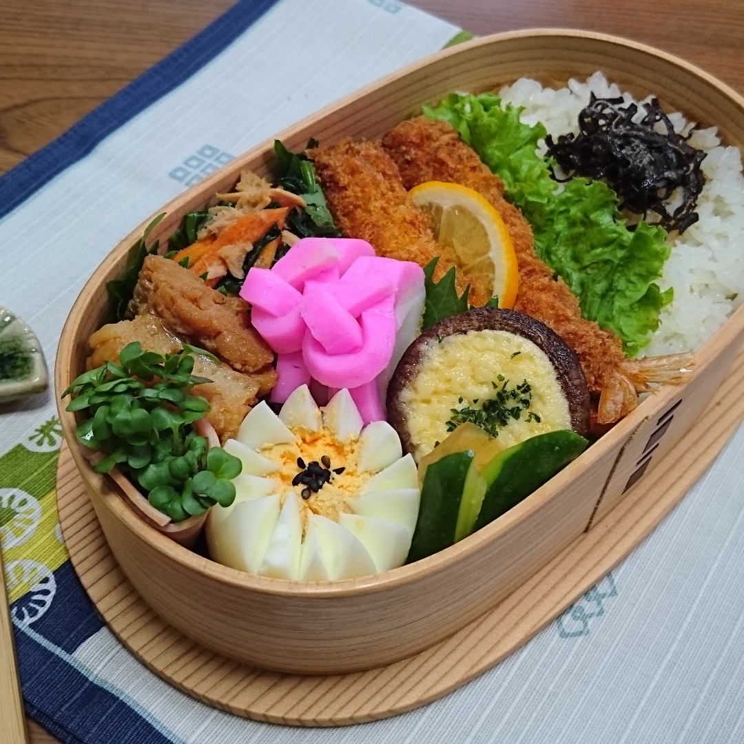 海老フライ弁当