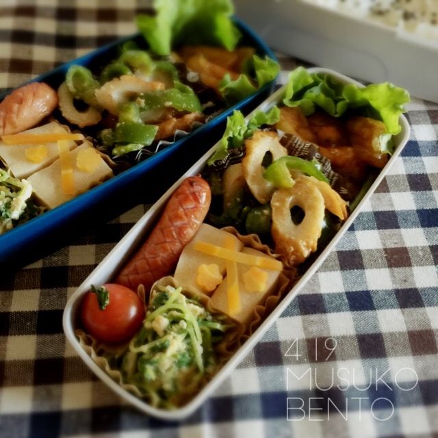 4.19 息子弁当