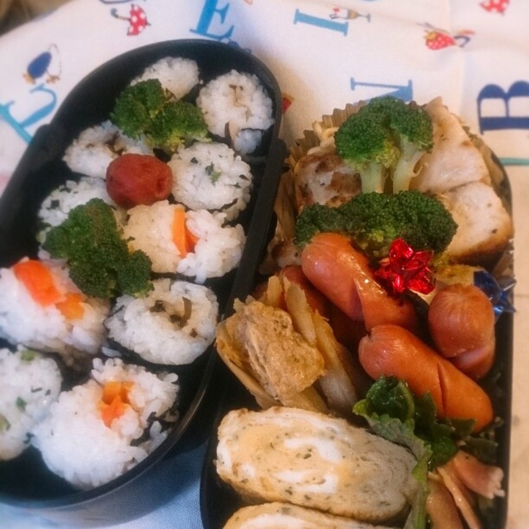 市定期演奏会頑張れ！弁当。