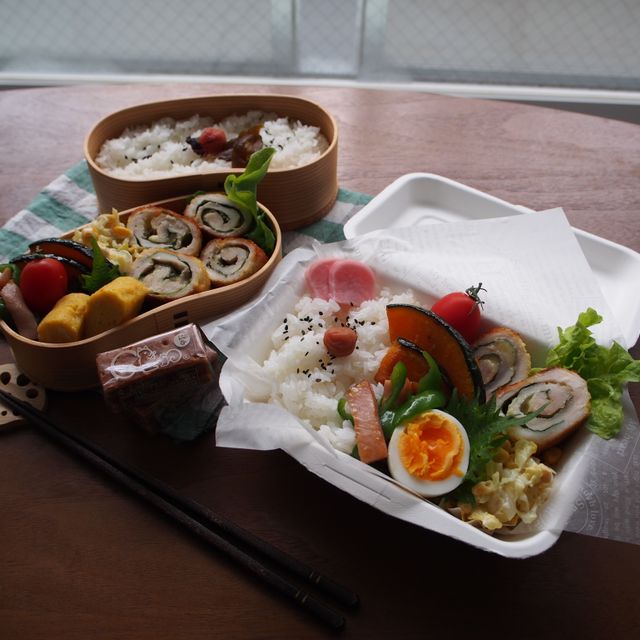 お弁当投稿