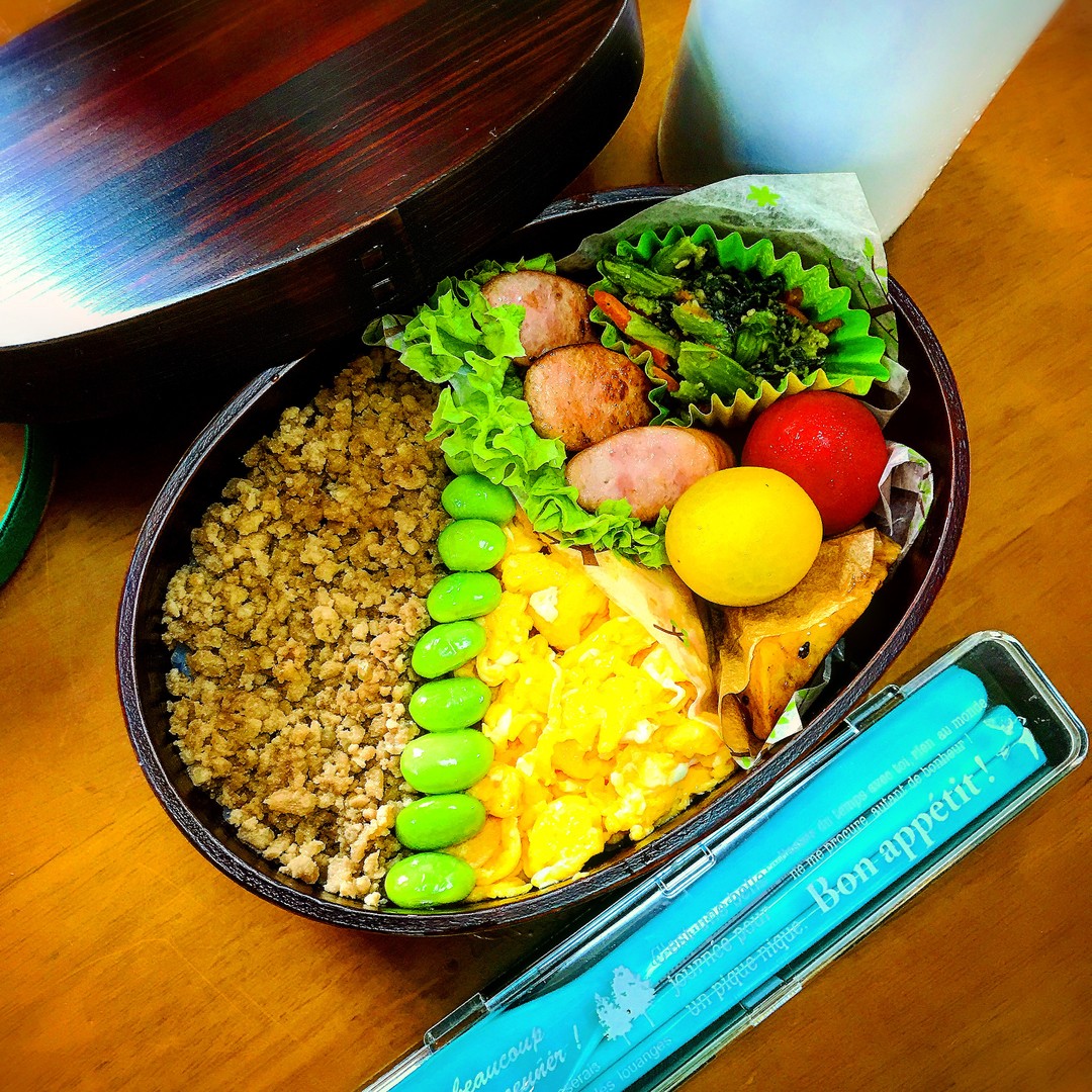 そぼろ丼