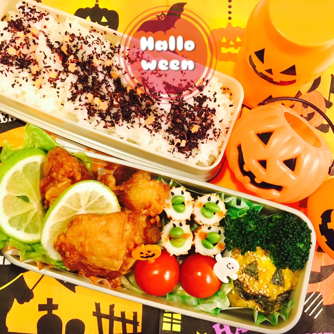 ハロウィン弁当