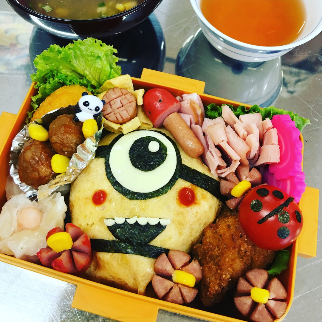 ミニオン弁当