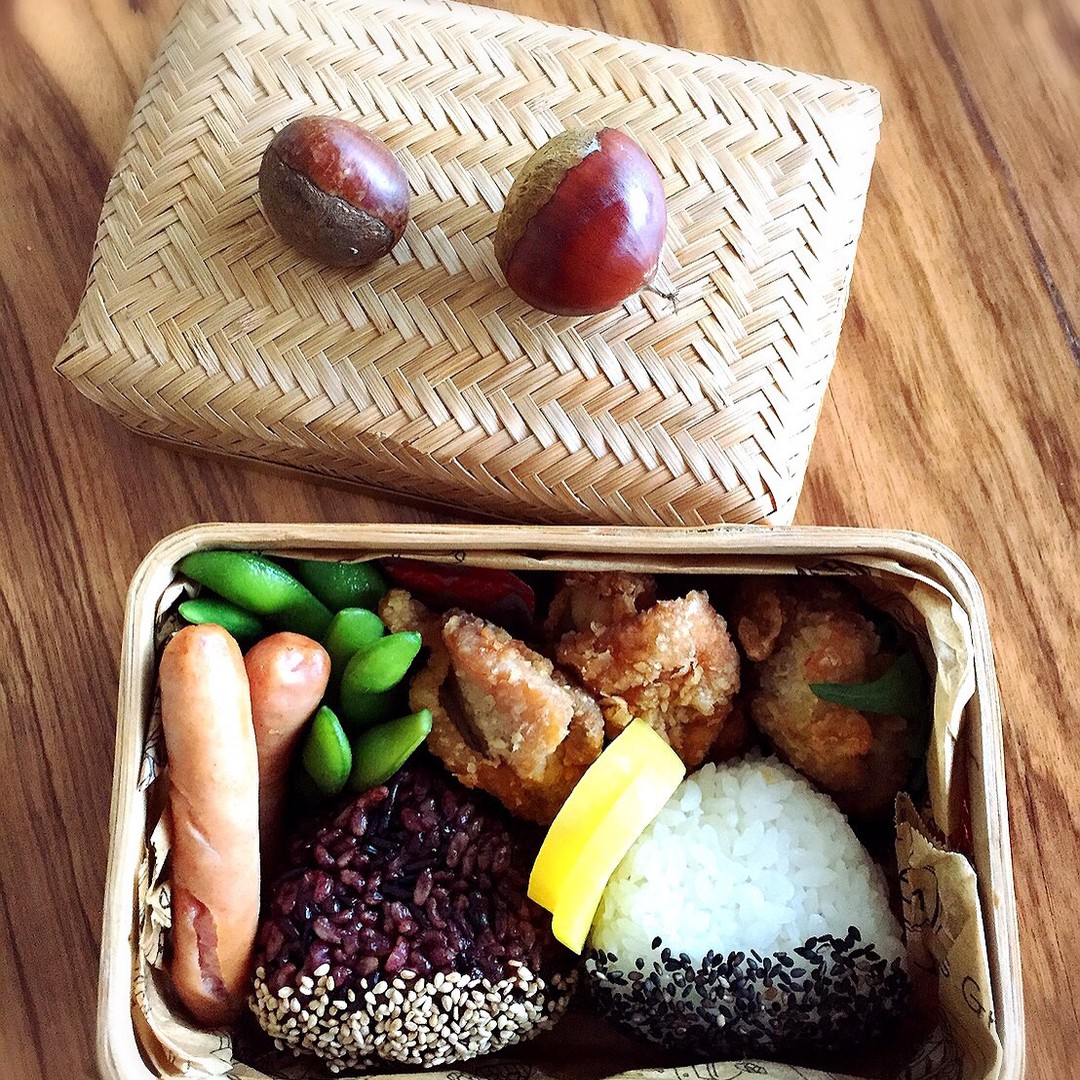 秋のお弁当