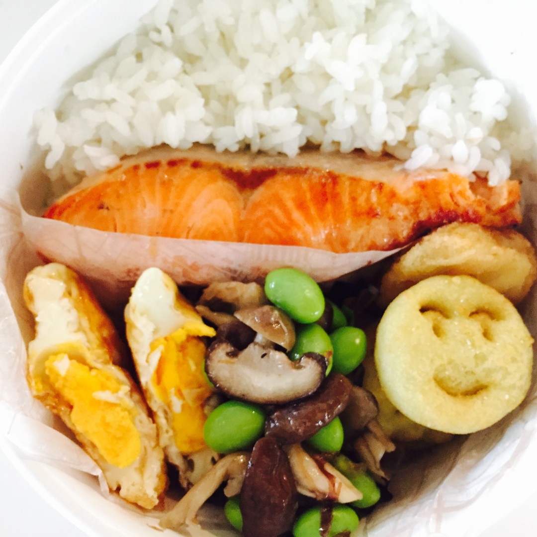 シャケ弁