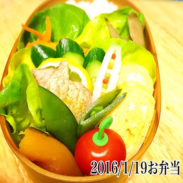 お弁当投稿