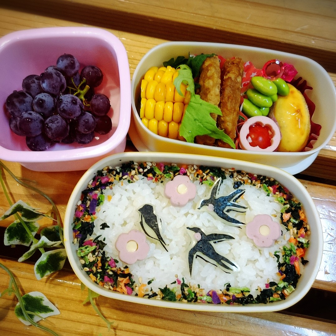 ツバメさん弁当☆