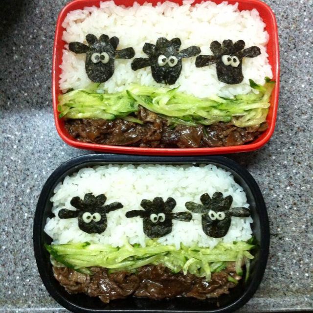 お弁当投稿