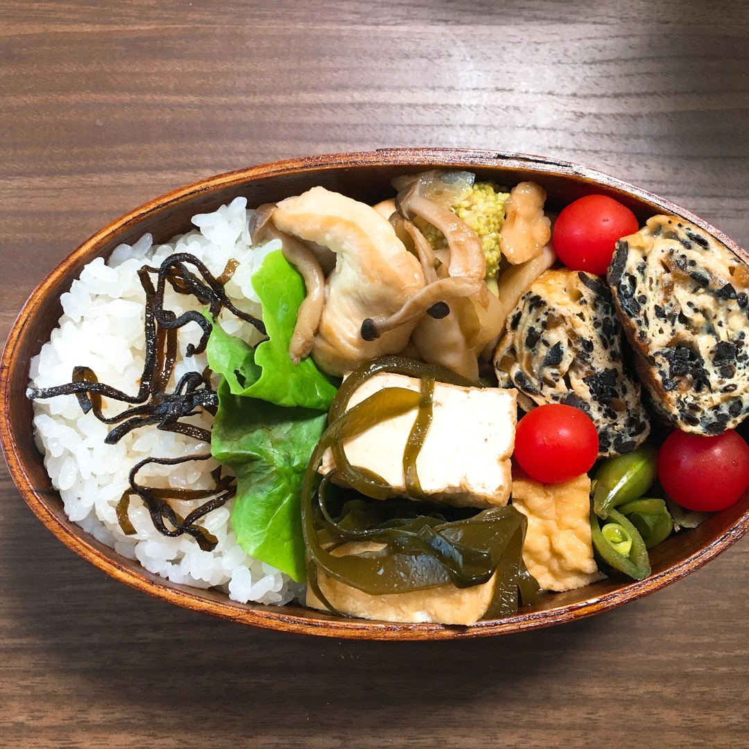 鶏肉ゆずこしょう炒め弁当