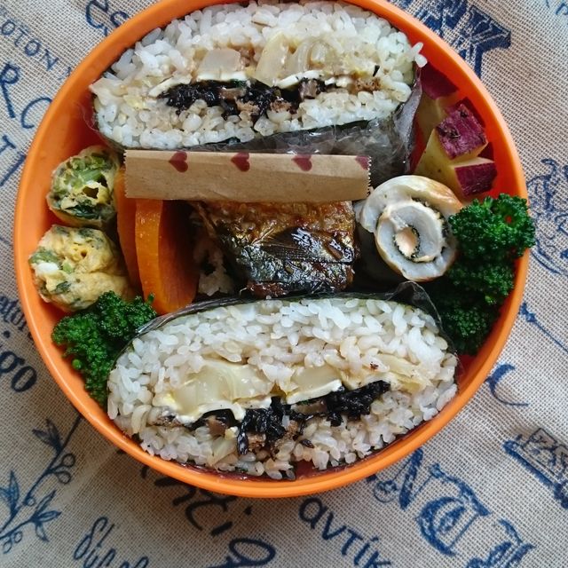 おにぎらず弁当