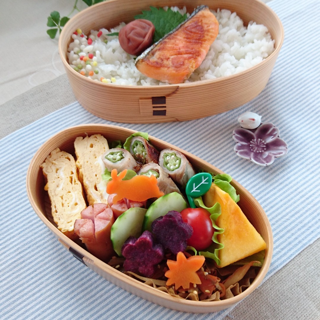 鮭弁当