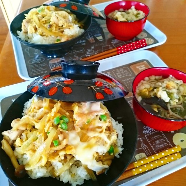 親子丼