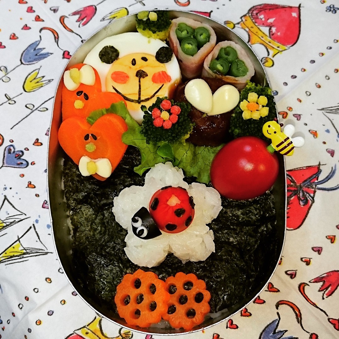 バレンタイン弁当