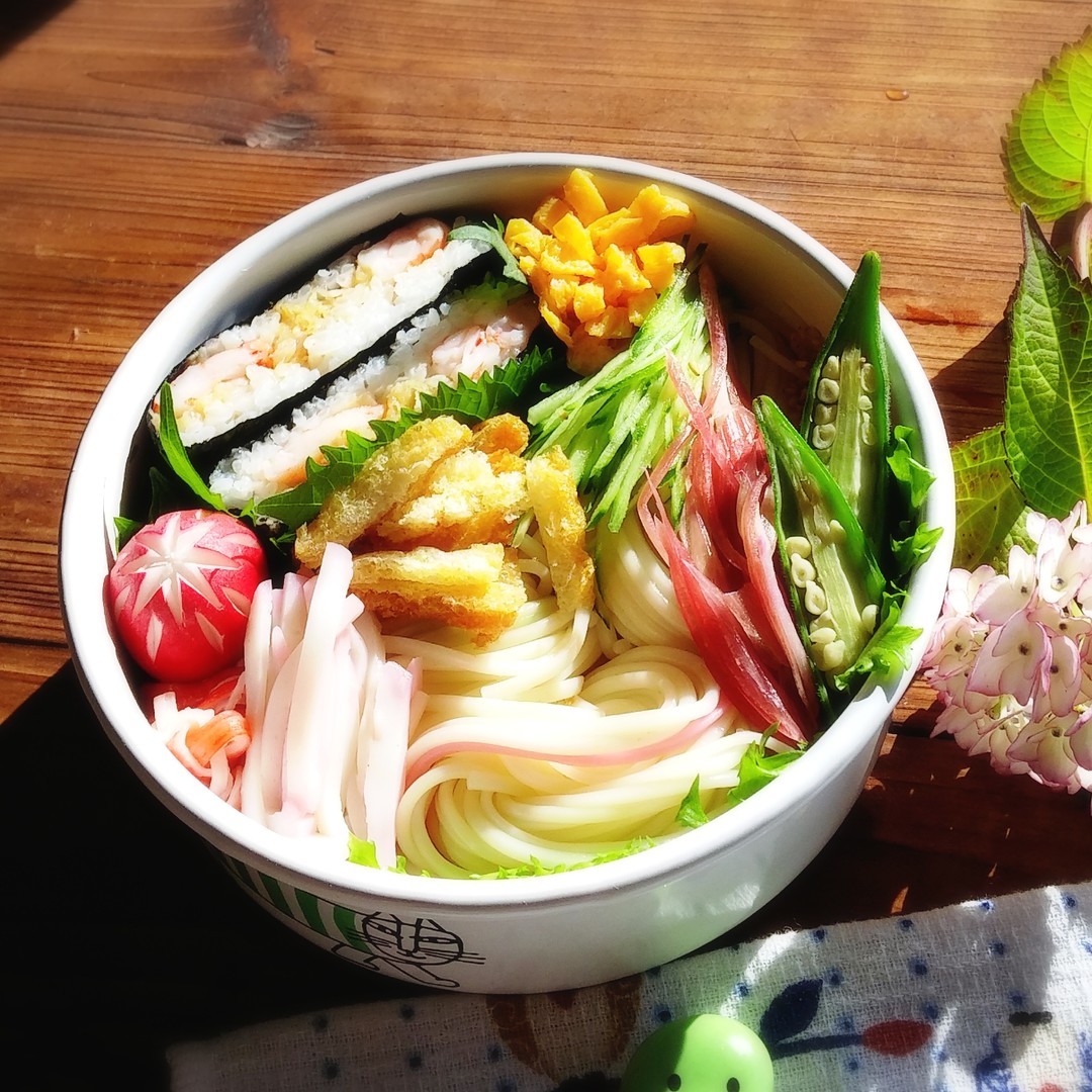 冷麺弁当