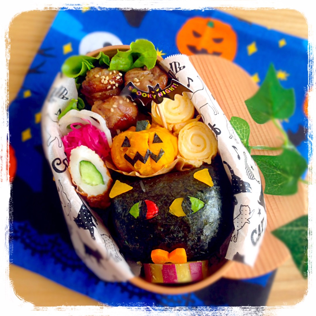 ハロウィン弁当