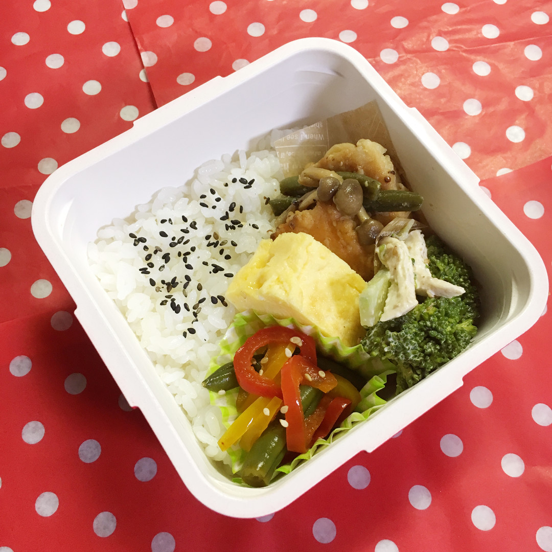 バランス弁当