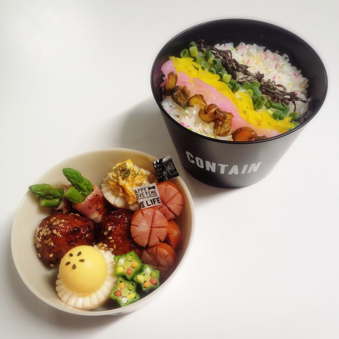 冷やし茶漬け弁当✧!!!